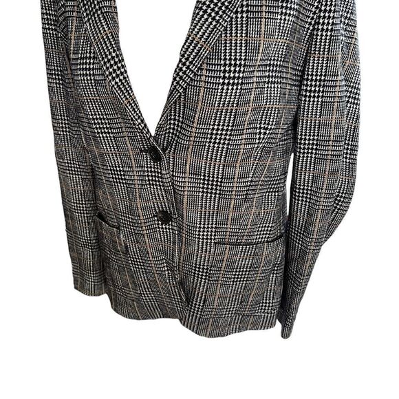 J McLaughlin Houndstooth Wool Blazer - Picture 3 of 10